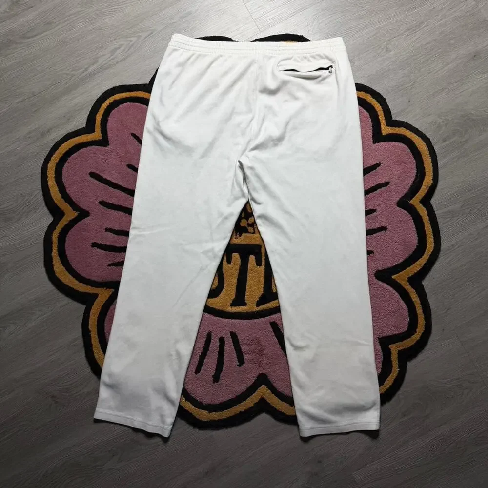 Polo Ralph Lauren Embroidered Logo Regular Fit Sweatpants SIze Large White